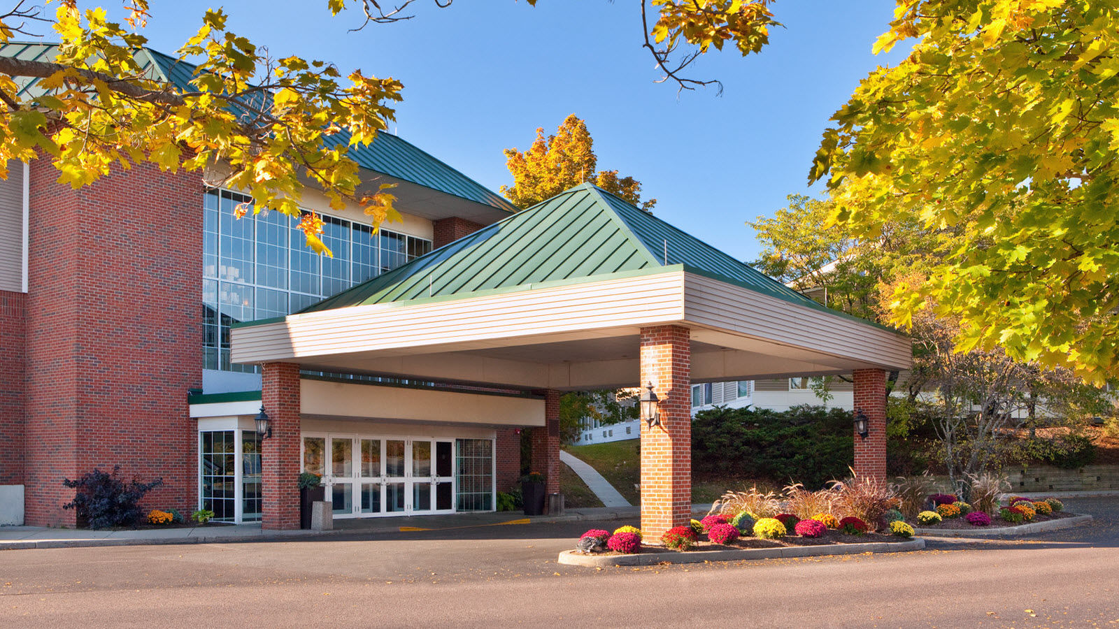 Doubletree By Hilton Hotel Burlington Vermont Exteriér fotografie