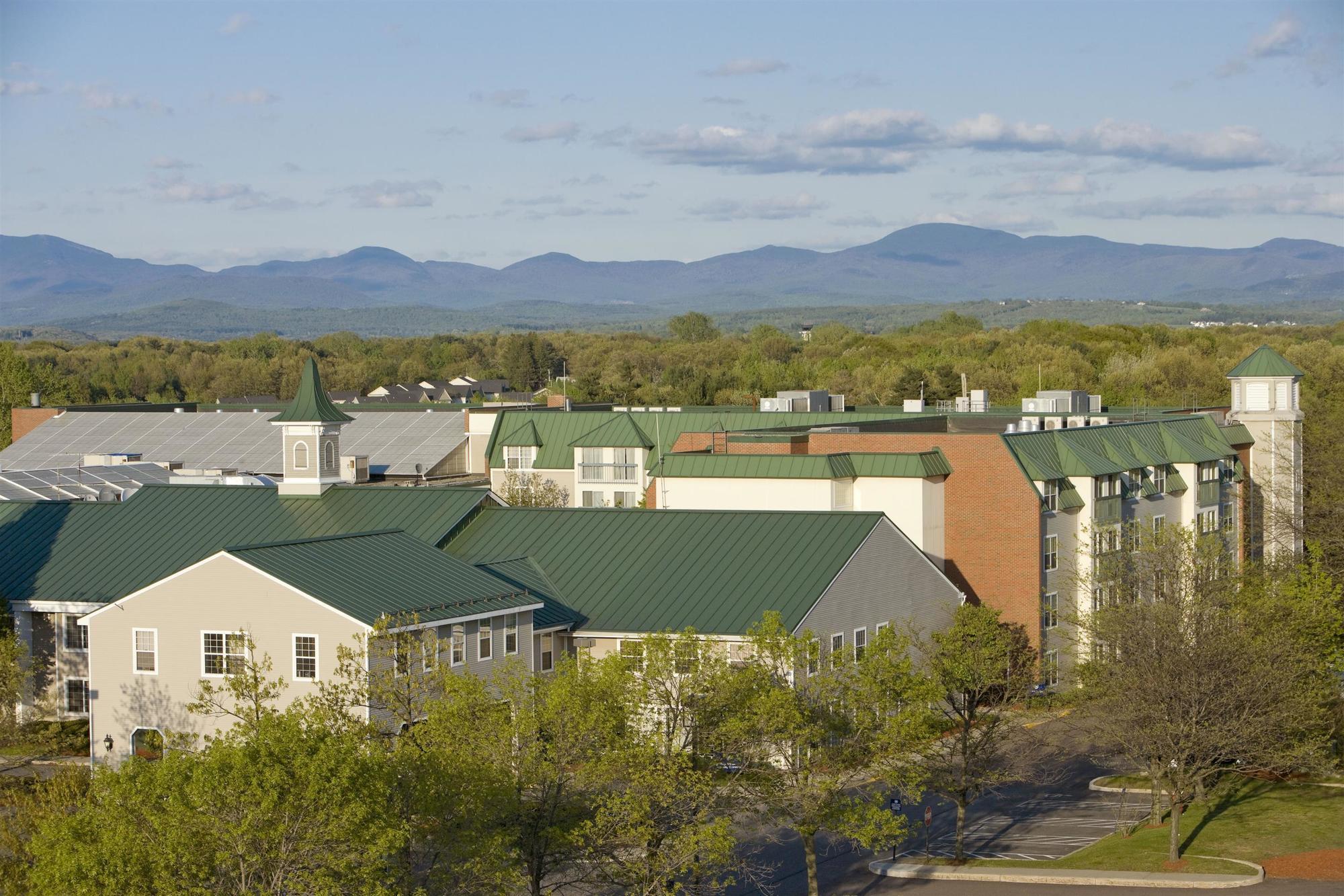 Doubletree By Hilton Hotel Burlington Vermont Exteriér fotografie